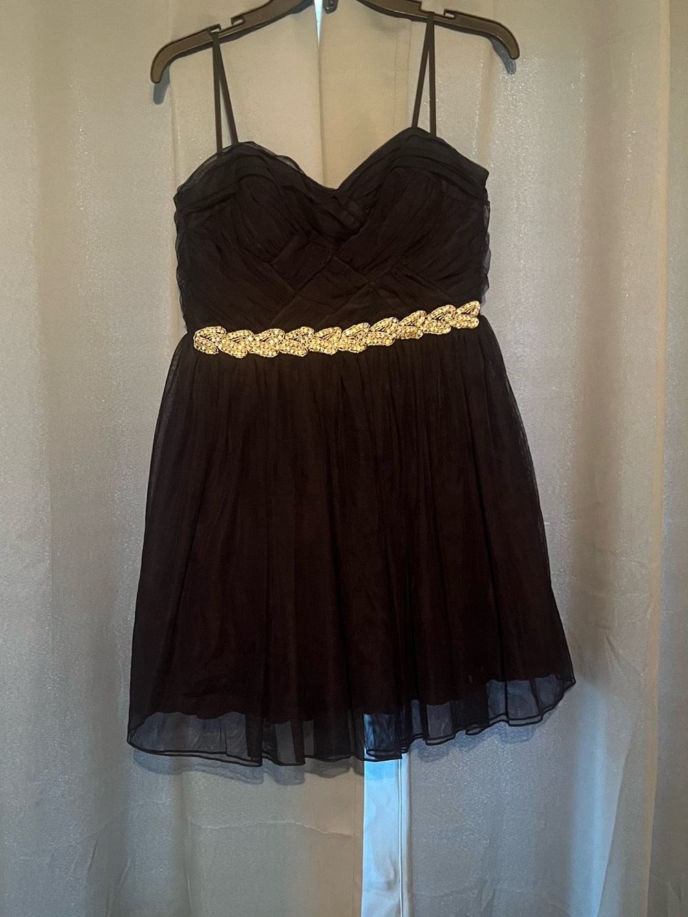 Entyce Traivlamgles
dress navy blue